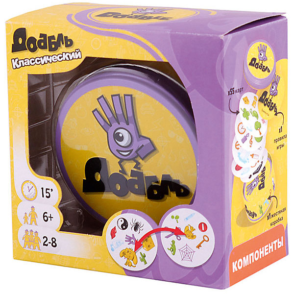 

Настольная игра ASMODEE Доббль