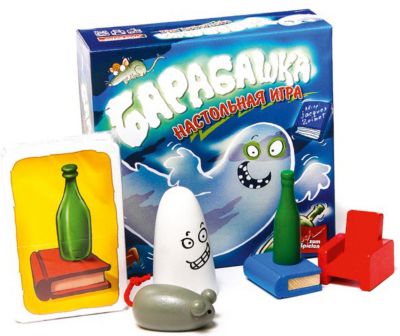 Настольная Игра Барабашка Где Купить В Иваново