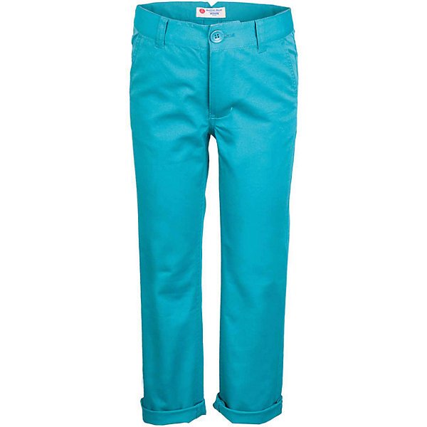 

Брюки Button Blue, Бирюзовый