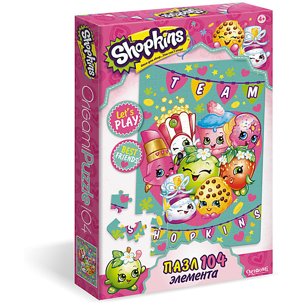 

Пазл "Команда Шопкинсов", Shopkins, Origami