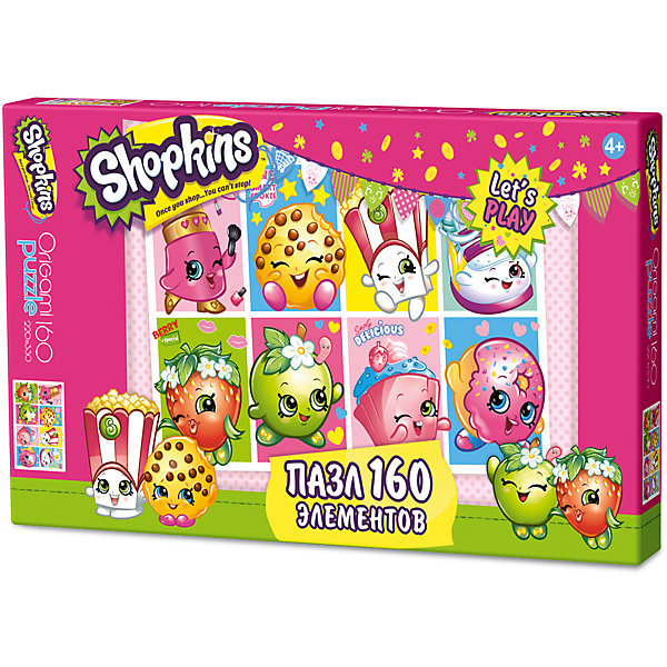

Пазл "Праздник в Шопвилле", Shopkins, Origami
