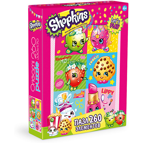 

Пазл "Лучшие друзья", Shopkins, Origami