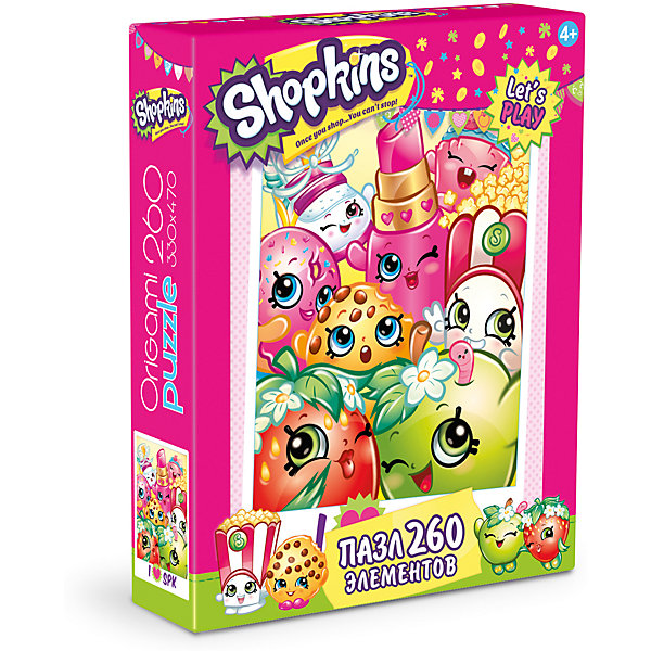 

Пазл "Селфи", Shopkins, Origami
