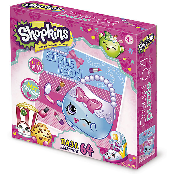 

Пазл "Style icon", Shopkins, Origami