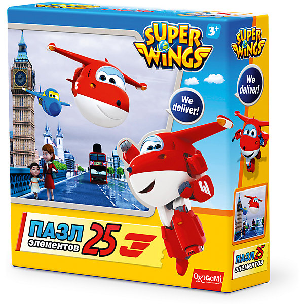 

Пазл "Туманный Альбион", Super Wings, Origami