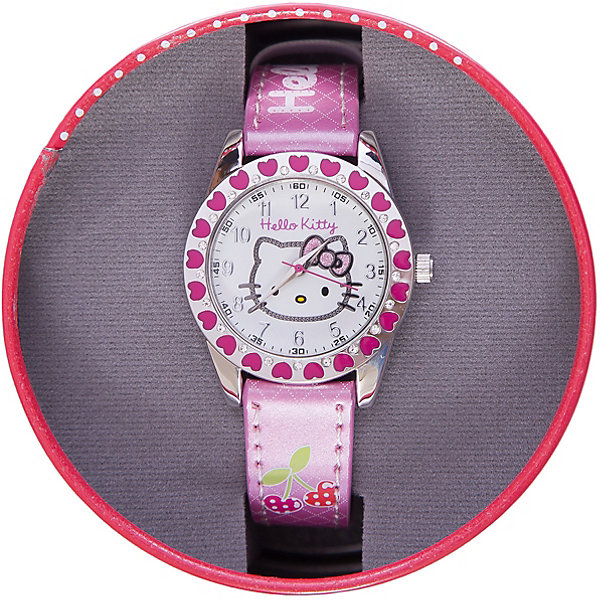 

Часы наручные аналоговые, Hello Kitty
