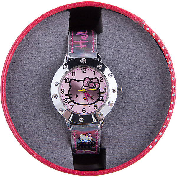 

Часы наручные аналоговые, Hello Kitty