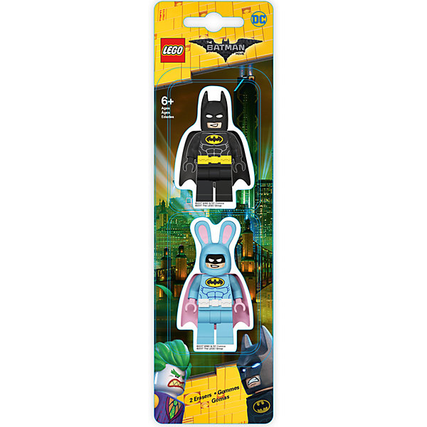 

Набор ластиков, 2 шт., LEGO