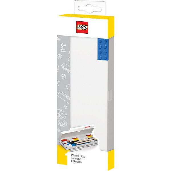 

Пенал, цвет: синий, LEGO
