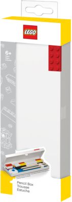 Пенал, цвет: красный, LEGO, артикул:5529374 - LEGO Товары для фанатов Пенал, цвет: красный, LEGO, артикул:5529374 - LEGO Товары для фанатов