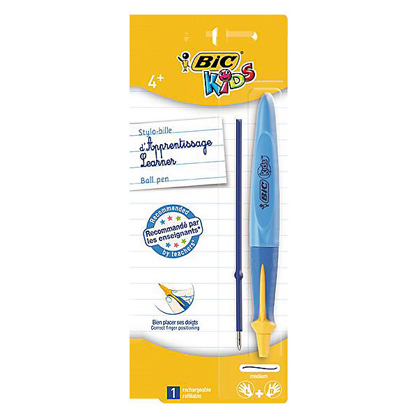 

Ручка детская шариковая BIC Kids TWIST, цвет: синий