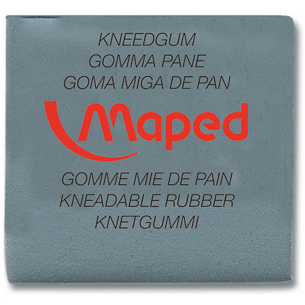 Maped Ластик KNEADABLE, серый, MAPED