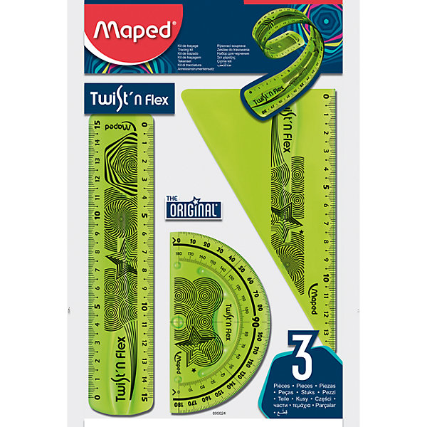 

Набор Maped Twist'n Flex