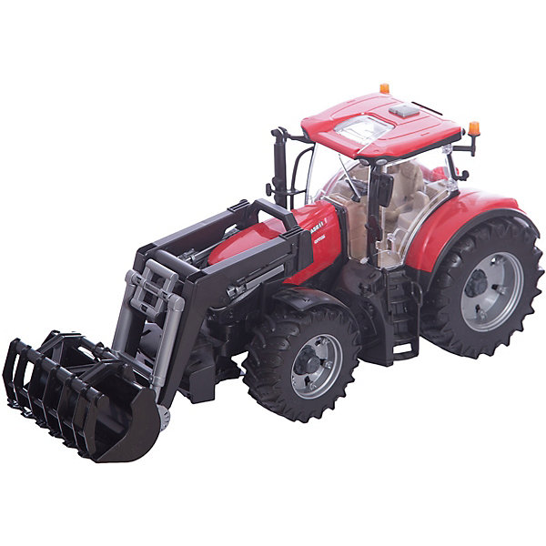 Bruder Машинка Bruder Трактор Case IH Optum 300 CVX с погрузчиком