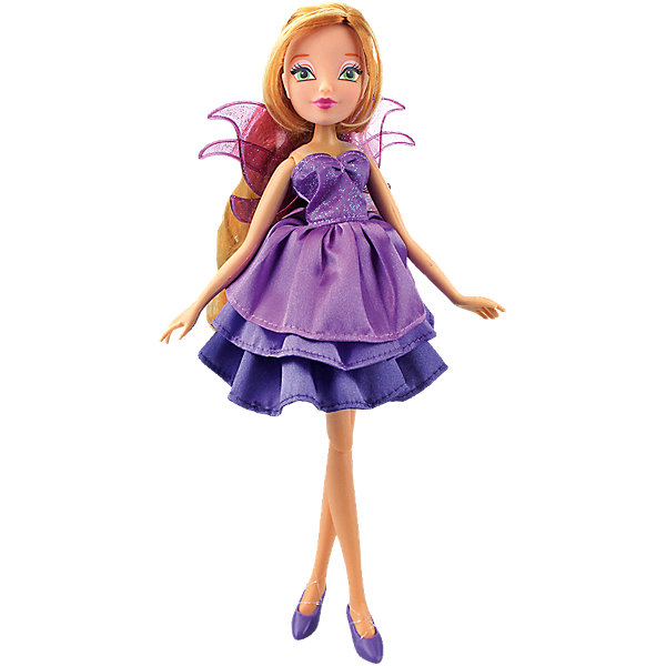 

Кукла Флора "Волшебное платье", Winx Club