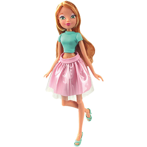 

Кукла Флора "Городская магия-2", Winx Club