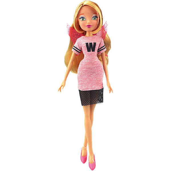 

Кукла Флора "Мода и магия-3", Winx Club