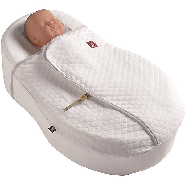 Oдеяло для Cocoonababy® Cocoonacover Ouat FDC, Red Castle, Blanc 5543604