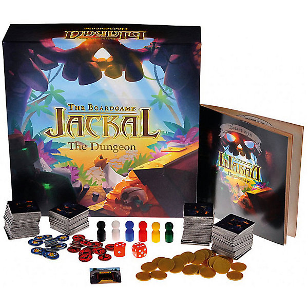 

Настольная игра "Шакал. Подземелье", Магеллан
