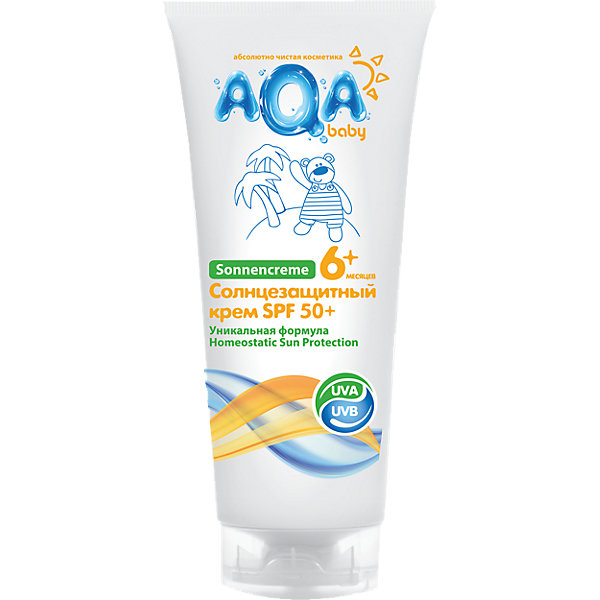 

Солнцезащитный крем SPF 50+, 75 мл., Aqa Baby