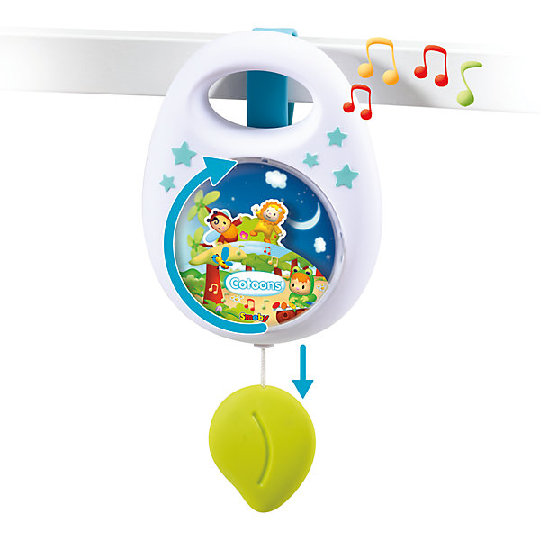 

Музыкальная подвеска на кроватку Cotoons, Smoby