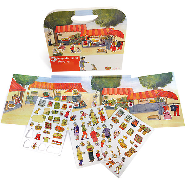 

Магнитная игра "За покупками", Egmont Toys