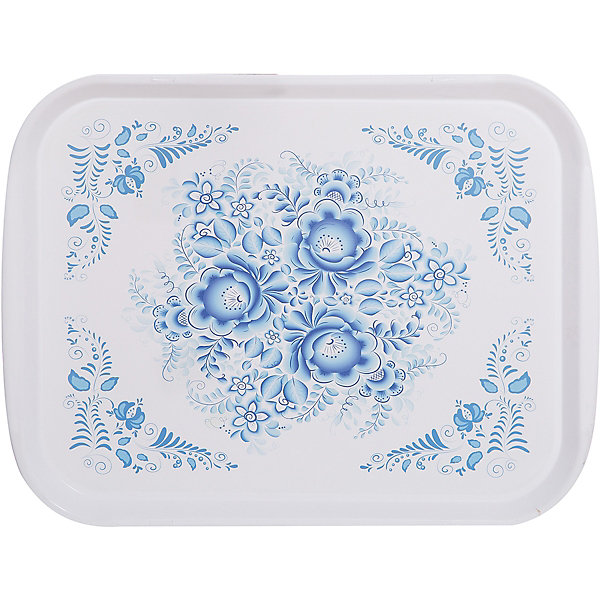 

Поднос Гжель (47х35,5 см), Plastic Centre