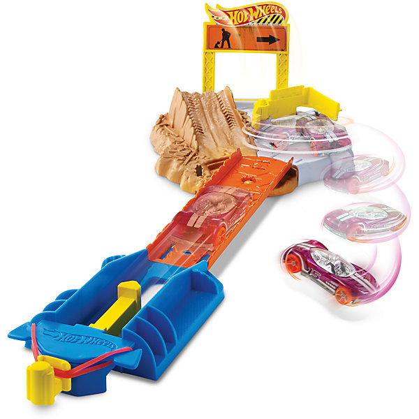 

Карманная трасса Hot Wheels Construction Mayhem
