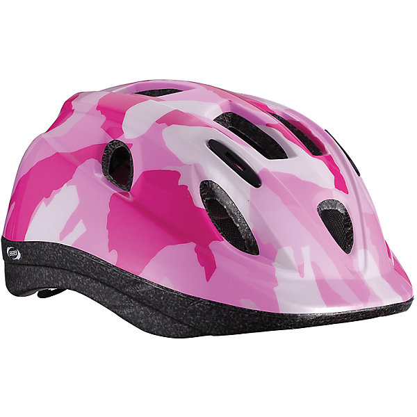 Летний шлем Boogy камуфляж розовый, BBB 5566005