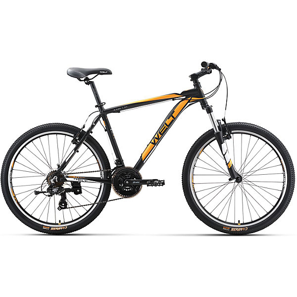 Велосипед  Ridge 1.0 V, 20 дюймов, черно-оранжевый, Welt 5569425
