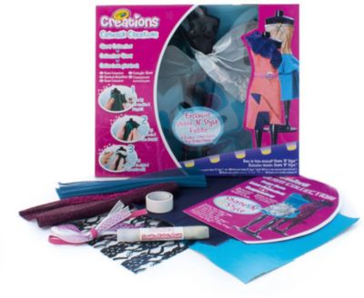 Набор «Подиум: Гламур , Crayola, артикул:5574418 - Новогодние наборы для творчества Набор «Подиум: Гламур , Crayola, артикул:5574418 - Новогодние наборы для творчества