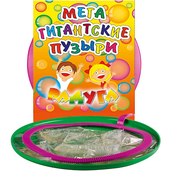 

Мыльные пузыри Престиж "Мега", 400 мл