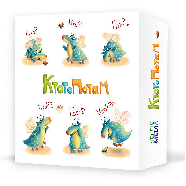 

Настольная игра «Ктотопотам», Selfie media