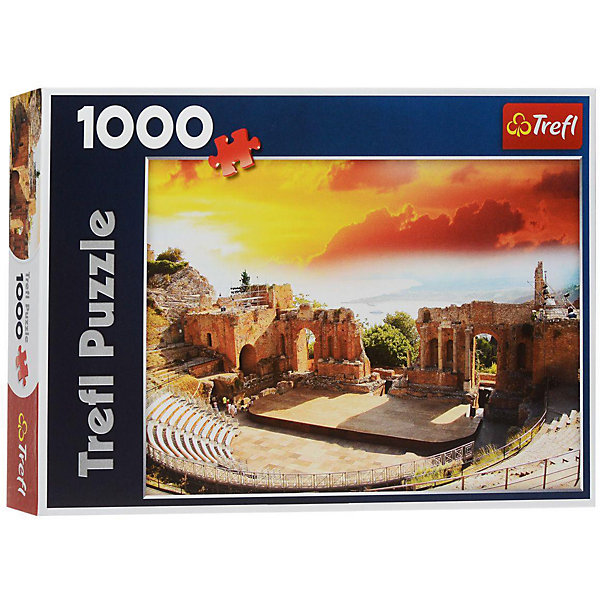 

Пазл "Сицилия. Италия", 1000 деталей, Trefl