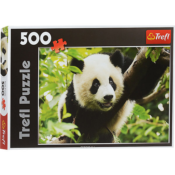 

Пазл "Панда", 500 деталей, Trefl
