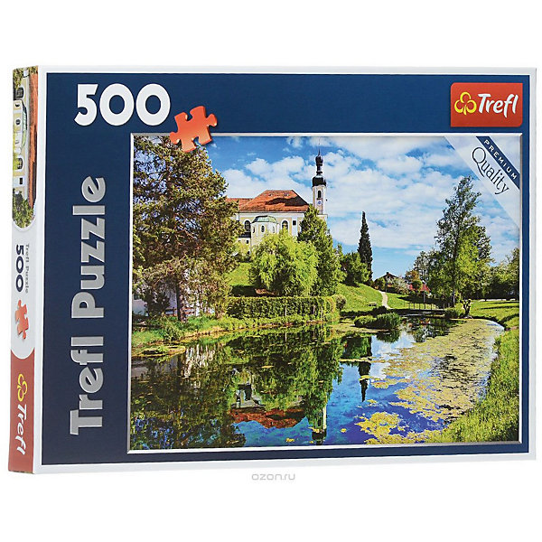 

Пазл "Озера Кимзее. Бавария", 500 деталей, Trefl