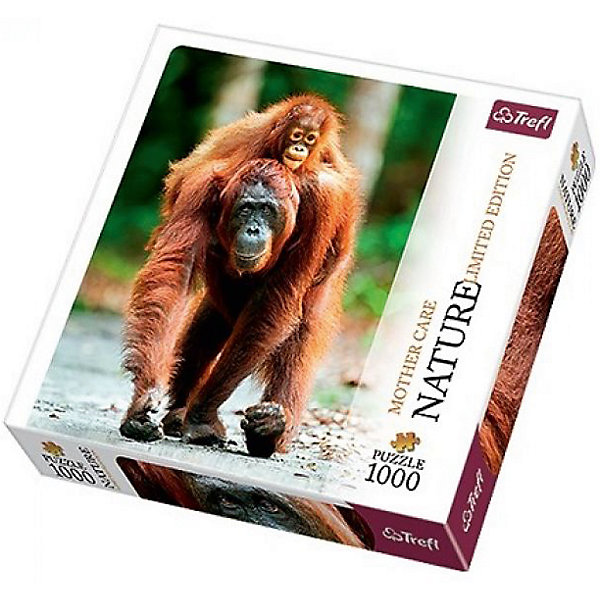 

Пазл "Орангутан", 1000 деталей, Trefl