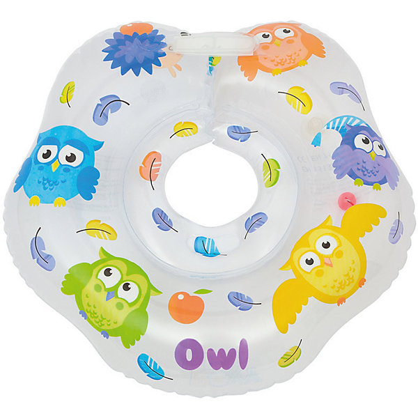 

Круг на шею для купания Owl, Roxy-Kids