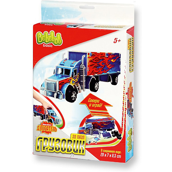 

3D пазл Basic "Грузовик" маленький, Bebelot
