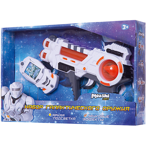 

Игровой набор "Галактическая миссия", Mioshi Army