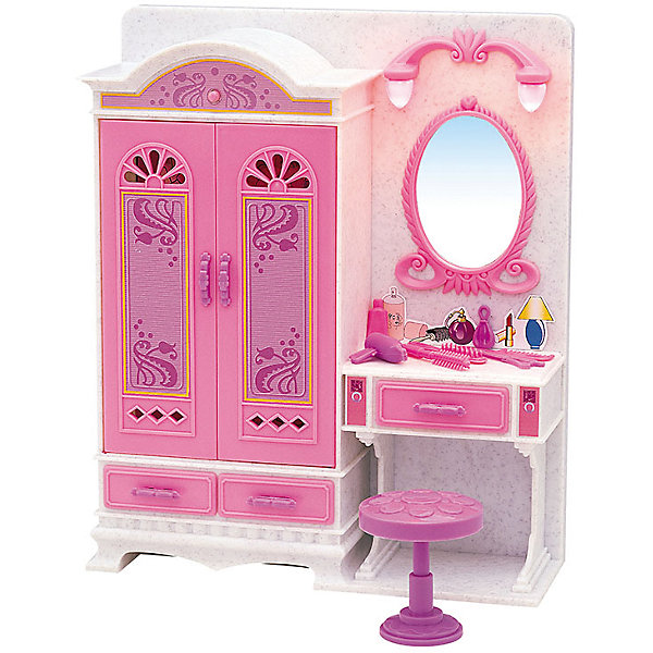 Набор мебели для кукол "Волшебное трюмо", DollyToy 5581270