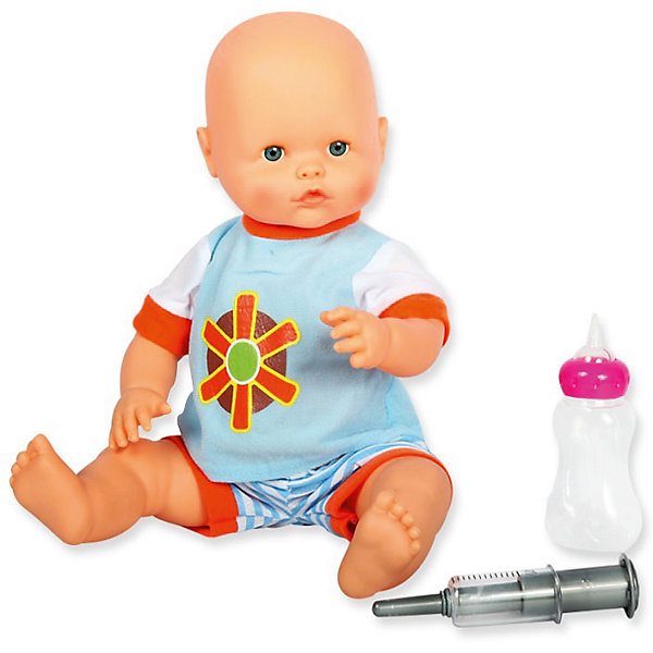

Пупс интерактивный "Здоровый карапуз", 40 см, DollyToy