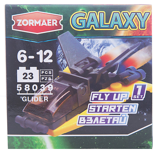 

Конструктор ''Глайдер'', 23 детали, Zormaer