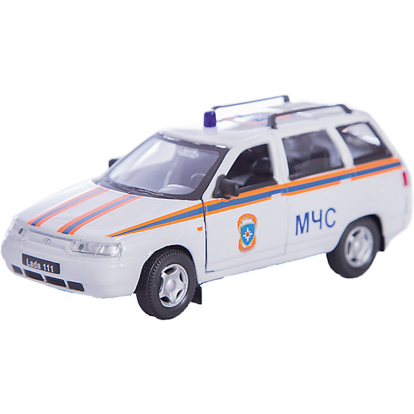 

Машинка "Lada 111" МЧС 1:36, Autotime