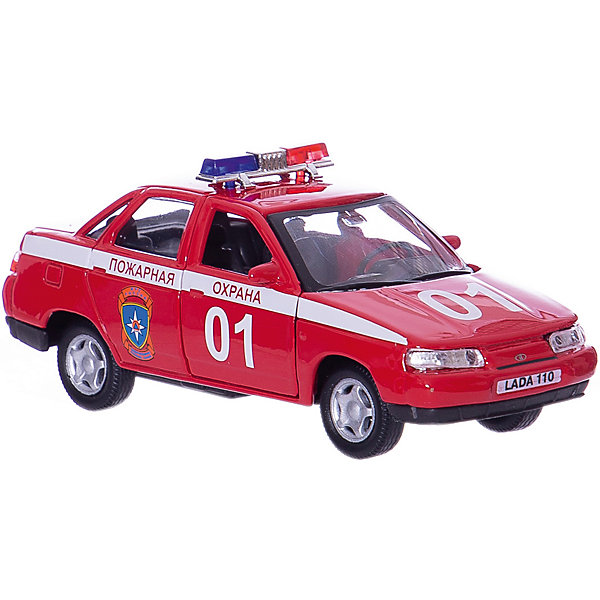 

Машинка "Lada 110" пожарная охрана 1:36, Autotime