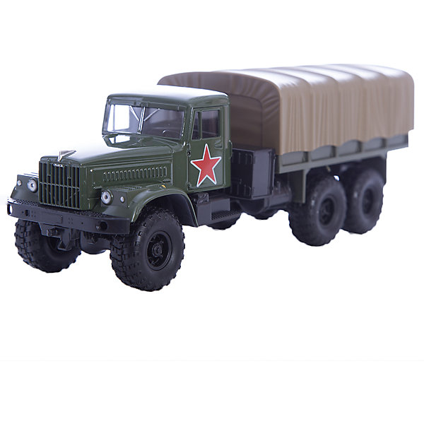

Машинка "KRAZ-255B" армейская, Autotime
