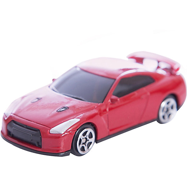 

Машинка "Nissan GT-R (R35)" Jeans 1:64, Autotime