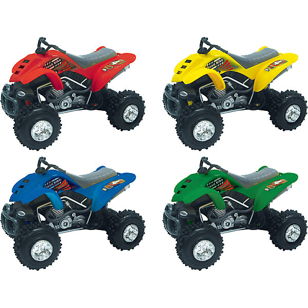 

Мотоцикл "Quadrobike "Monster" 1:16, Autotime