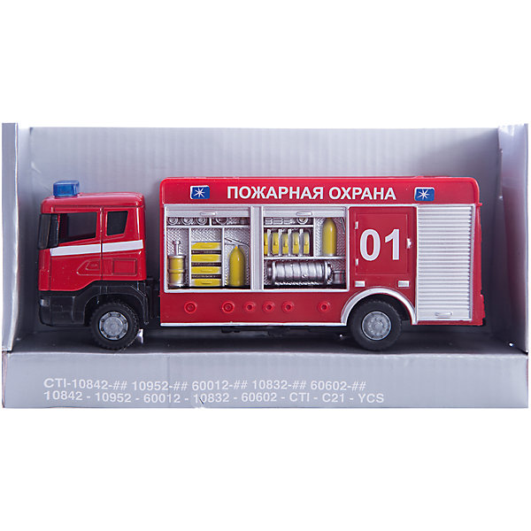 

Машинка "Scania" пожарная спецбригада 1:48, Autotime