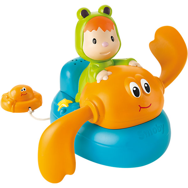 

Игрушка для ванны Smoby Cotoons, звук, Weiß/beige, Игрушка для ванны Smoby Cotoons, звук